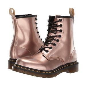 Dr Martens 1460 Vegan Rose Gold